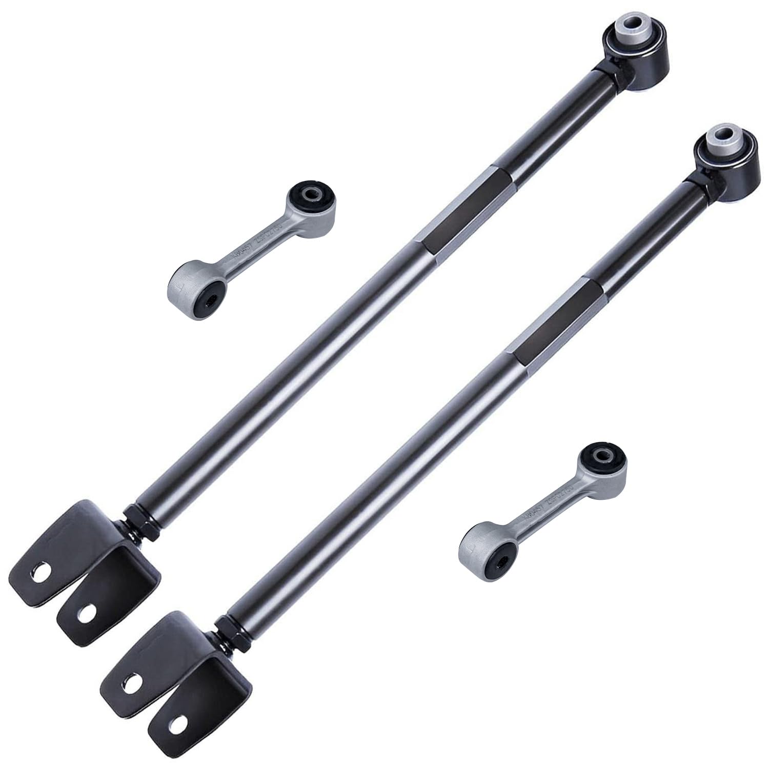 Detroit Axle - Rear 4pc Control Arms Kit for BMW 320i 328i 328ci 325i 325xi