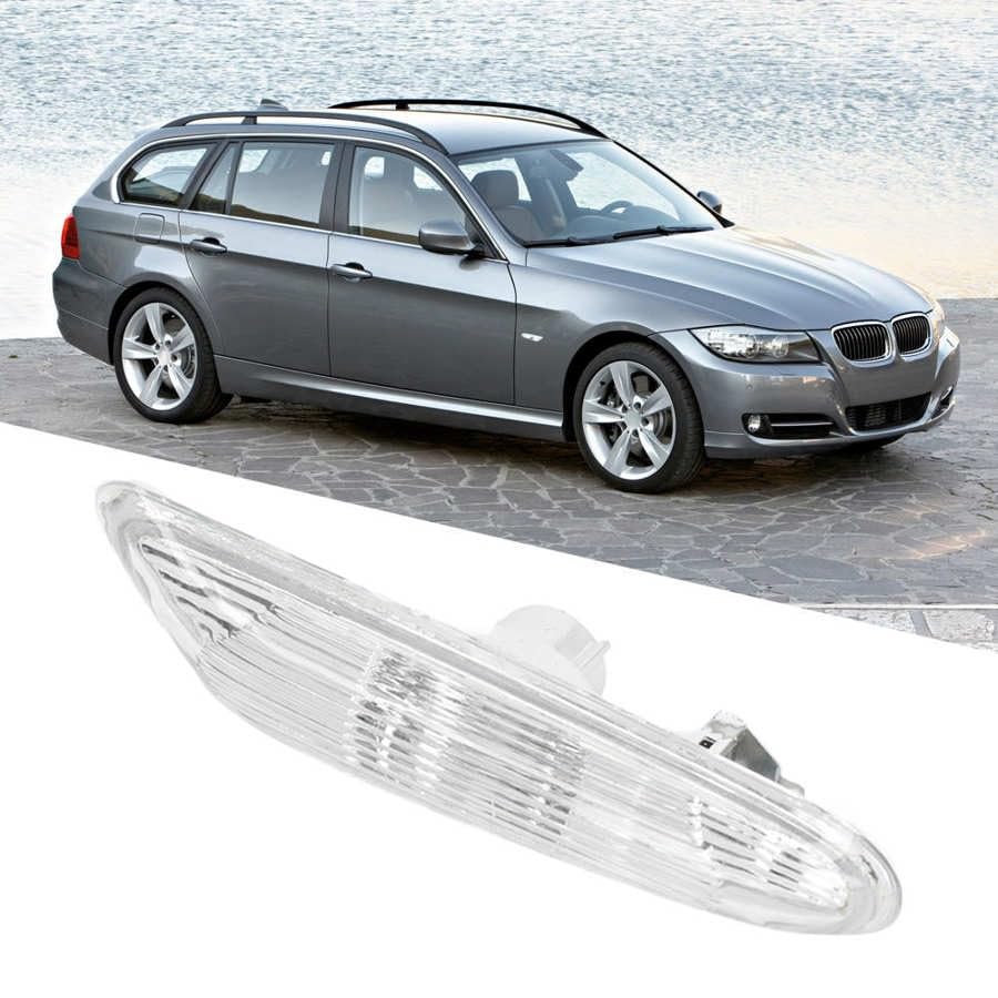 Intermitentes LED de posición lateral para BMW Serie 3 E46 E90 y X3 2