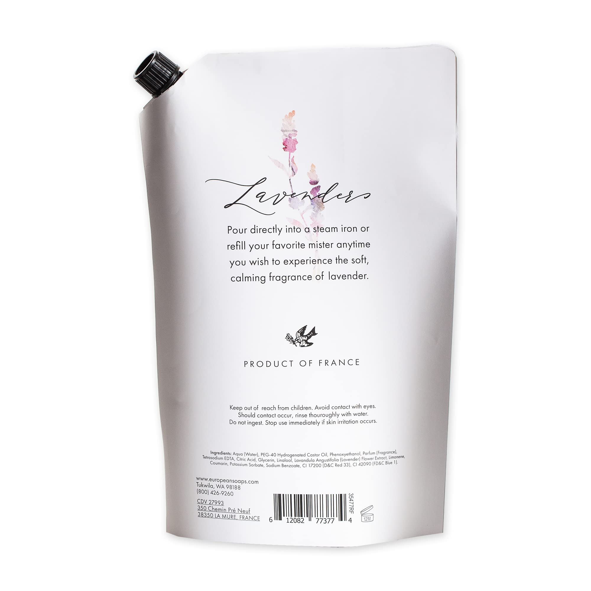 Renuzit Super Odor Neutralizer Air Freshening Pearls, Fresh Lavender 3.52oz.