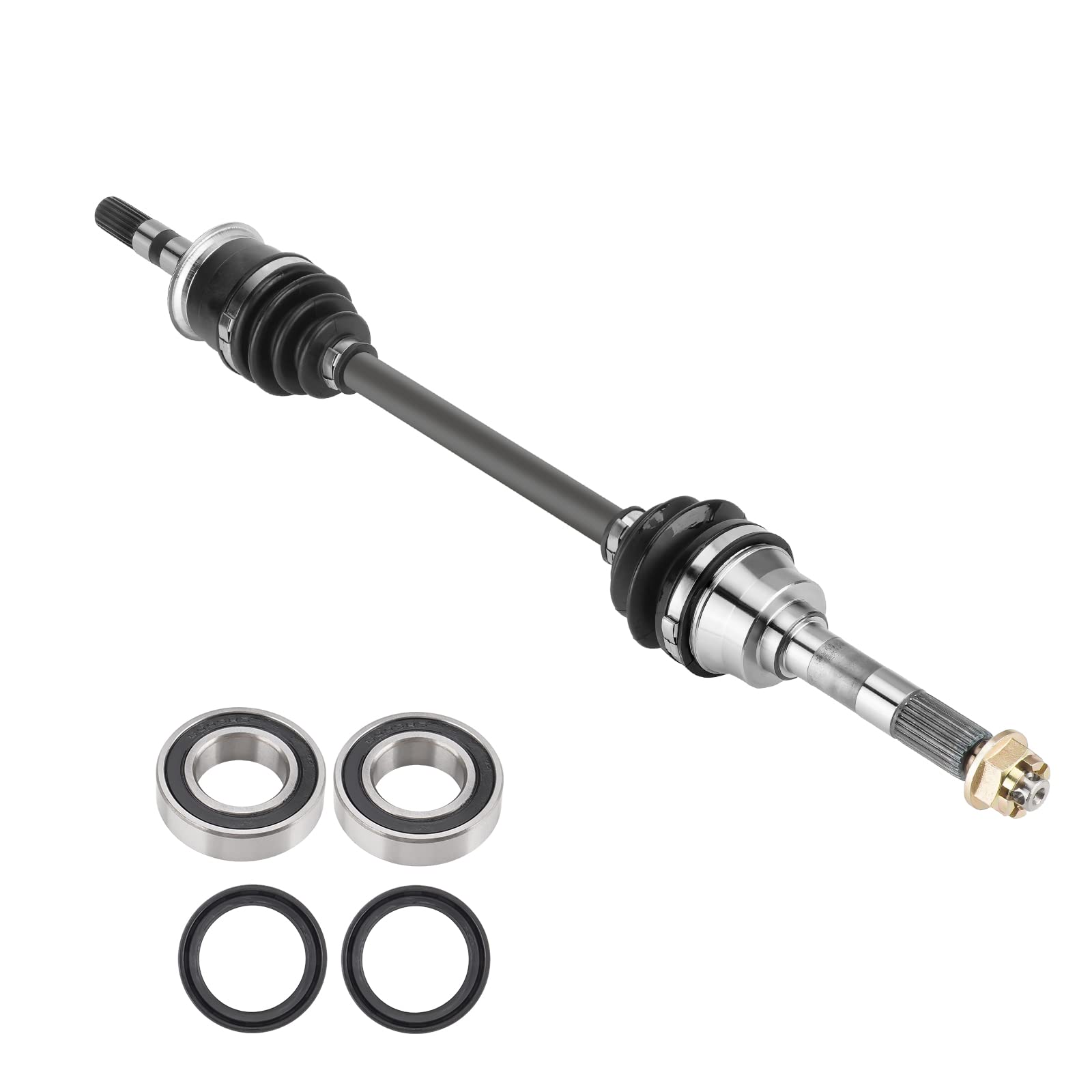 ＫＹＡページ Amazon.com: Chabushi Front Left Right CV Axle Shaft & Wheel