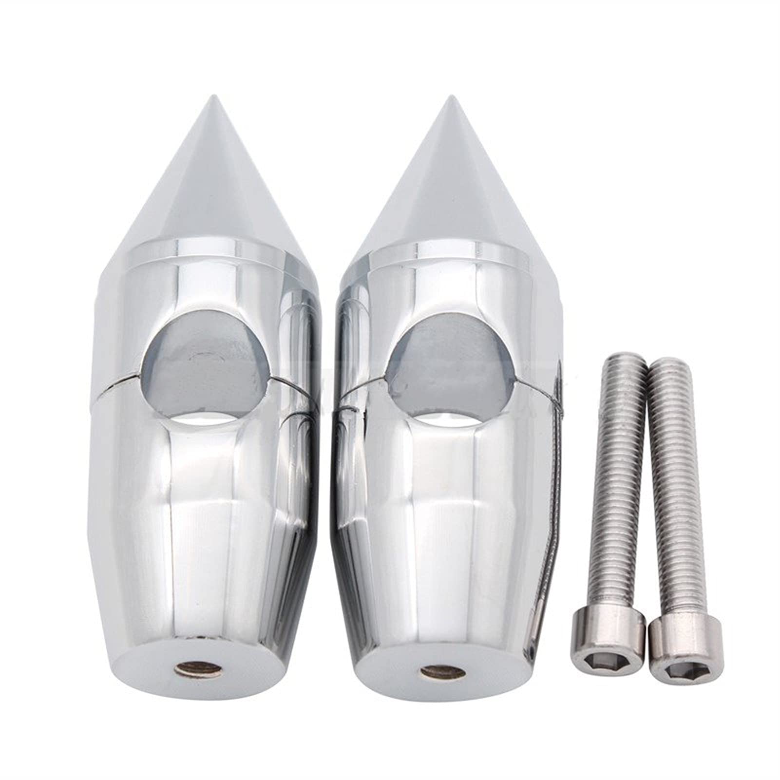 Handlebar Riser Clamp 7/8 1" 22MM 25MM Motorcycle Handlebar Risers For H&arley For D&avidson For Cruisers For Choppers For Metrics Handle bar Riser (Color : 22mm 2)