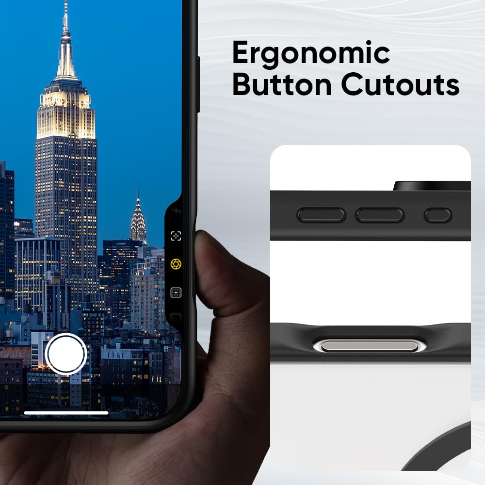 Amazon.com: FLOLAB Surtect Tri-Fusion Magnetic for iPhone 16 Pro