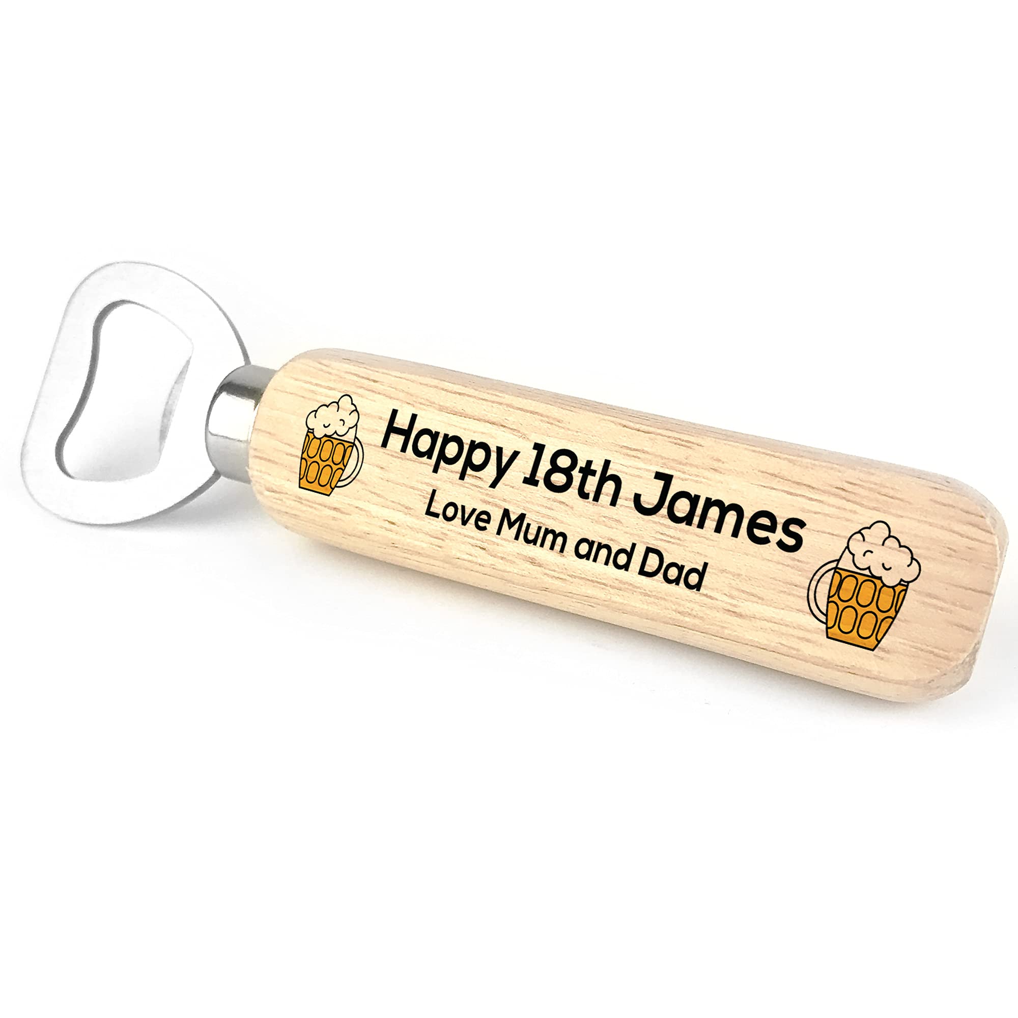 Personalised Alcohol Gift for Dad Grandad Uncle Son Beer Cider Gift for Him