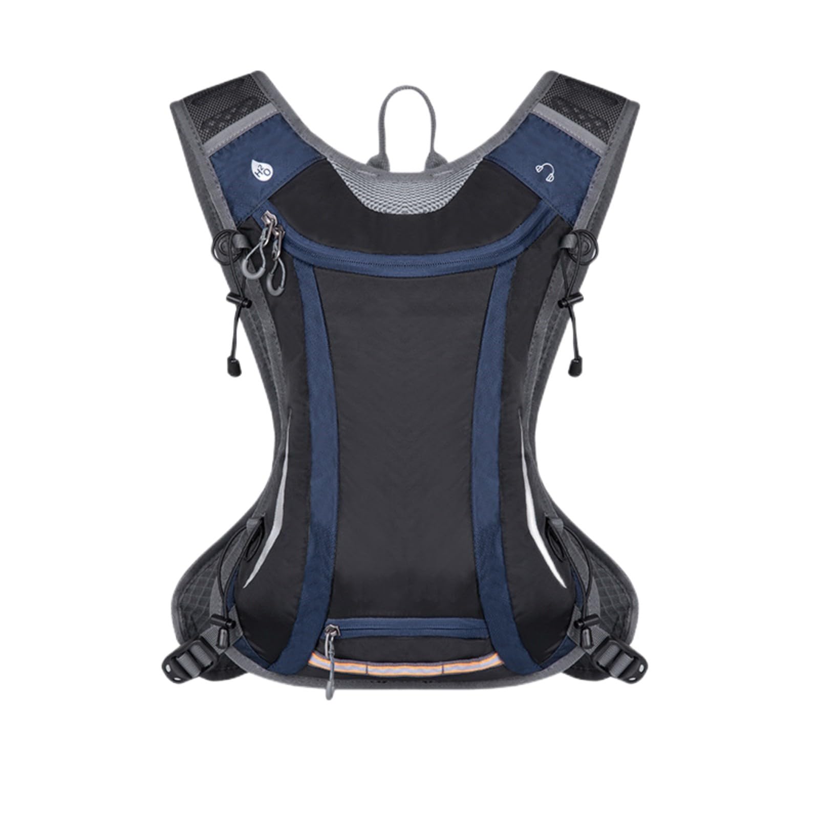 Mochila de ciclismo al aire libre de 5 litros, mochila para correr todoterreno, mochila de senderismo, maratón, bolsa de agua, bolsa de hidratación ligera, correr, senderismo, ciclismo, escalada,