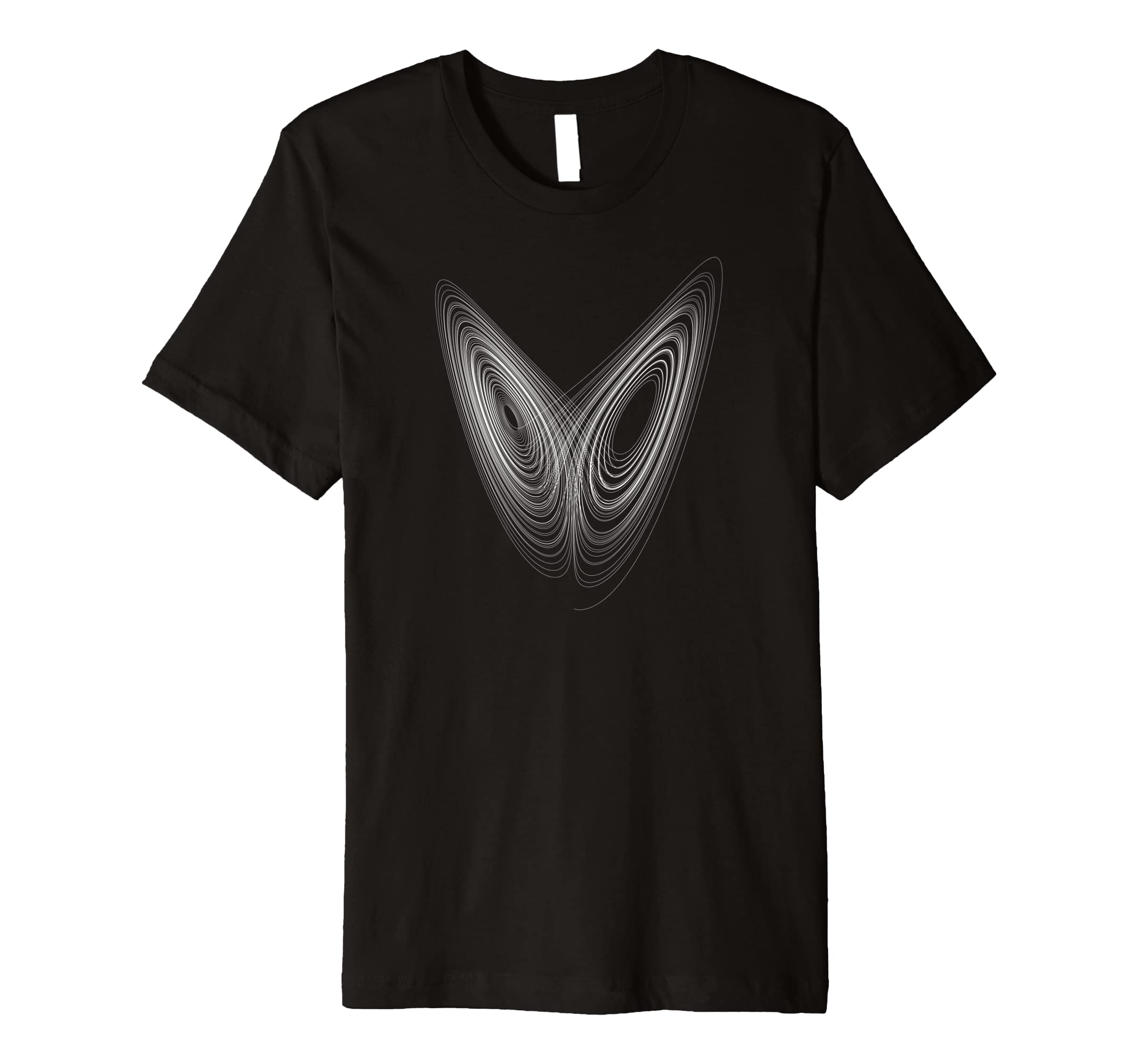 Joyful Mathematics Lorenz Attractor Premium T-Shirt