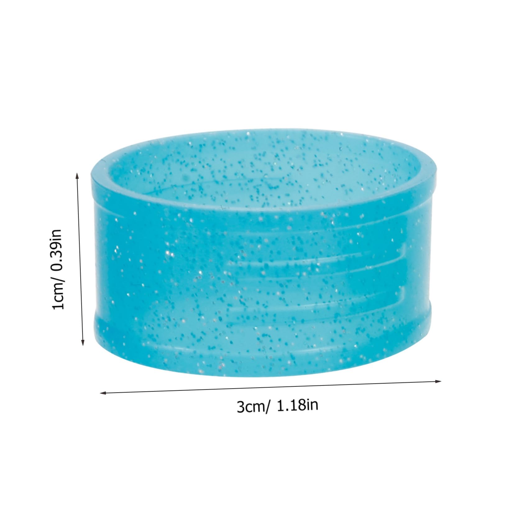 VICASKY Professional Tennis Racket Grip Bands 6pcs Set Non-skid Racket Grip Rings