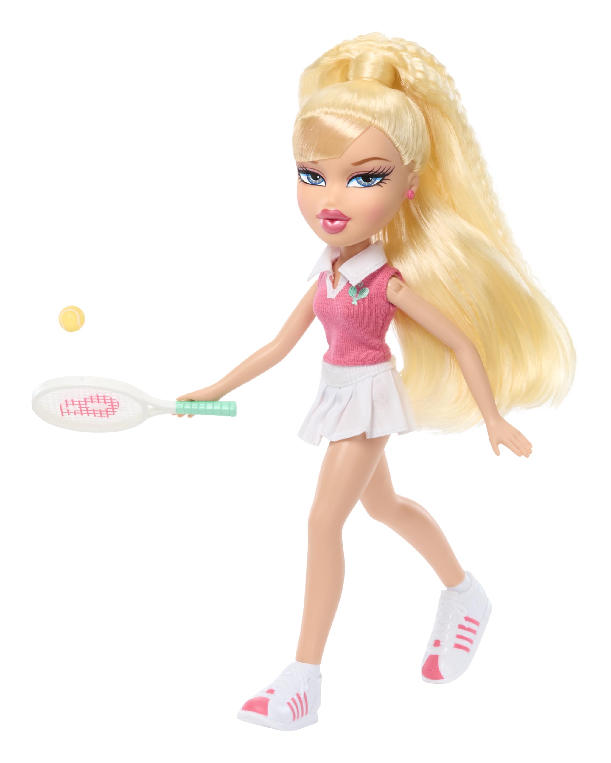 Bratz Play Sportz Cloe Tennis Fashion Doll with Accessories, 11.5 inches - Image 4