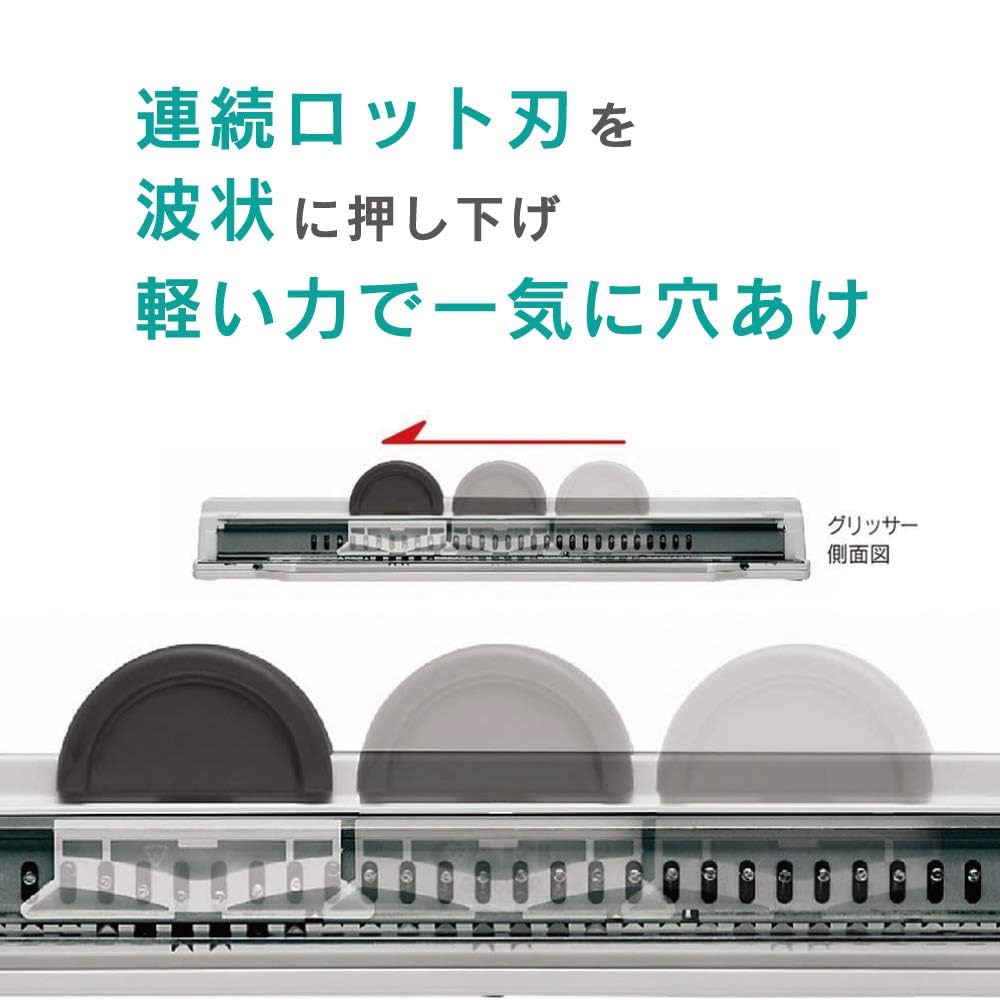 Amazon.co.jp: カール事務器(CARL) 穴あけパンチ ルーズリーフ