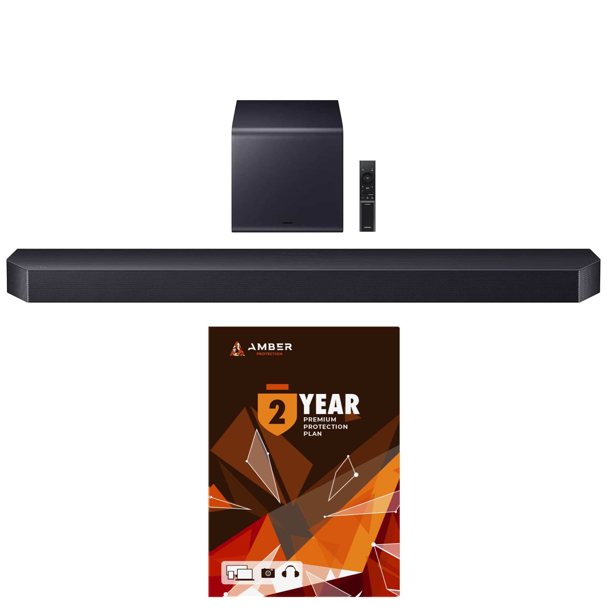 Samsung HW-Q900F Q Series Soundbar 7.1.2 Ch Subwoofer with 2 Year Amber Protection Plan (2025)
