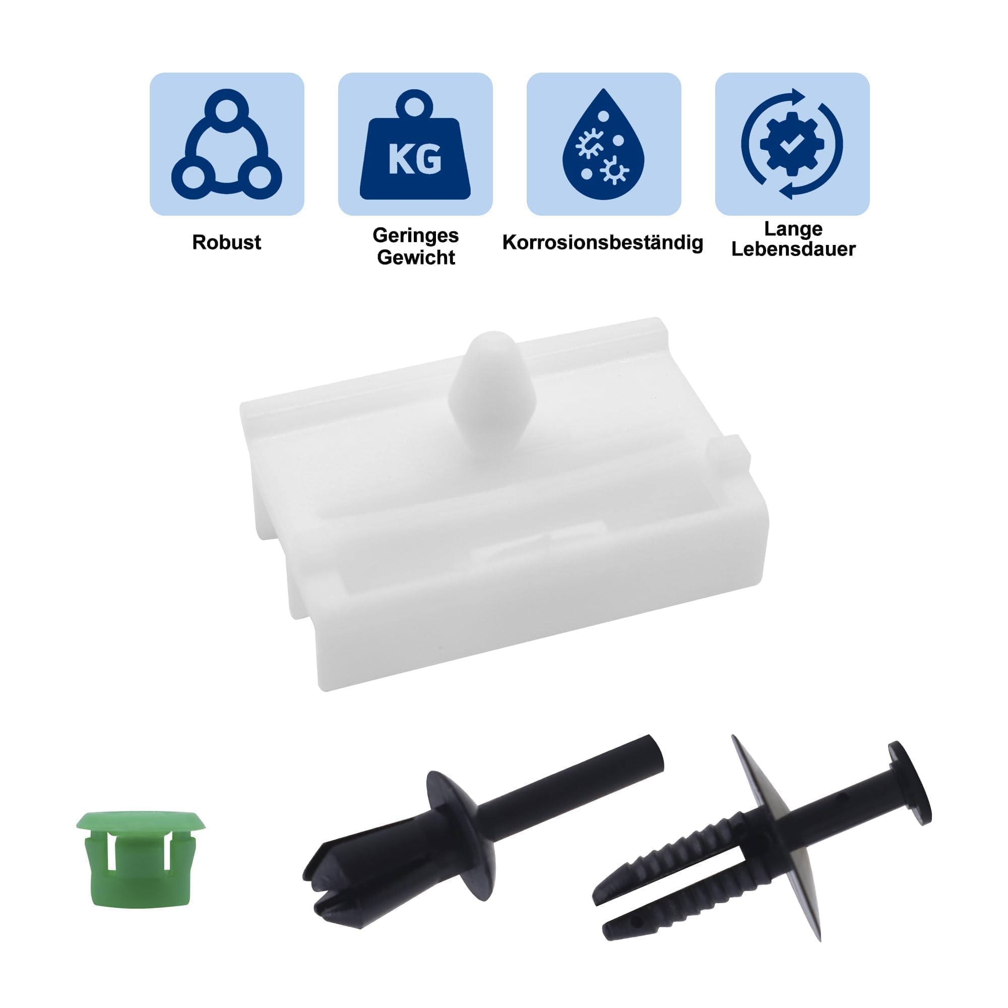 20 Clip Minigonne Laterali Per BMW Serie 3 - Compatibili E36/E46/E90, Ricambi Originali - Foto 13