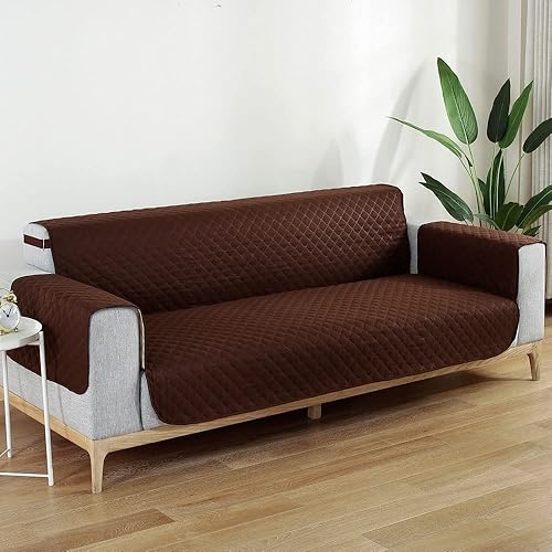 Funda impermeable para sofá, estilo pastoreo, funda protectora para muebles, respaldo, sofá, sofá biplaza, reclinable, silla D, 68 x 86 pulgadas