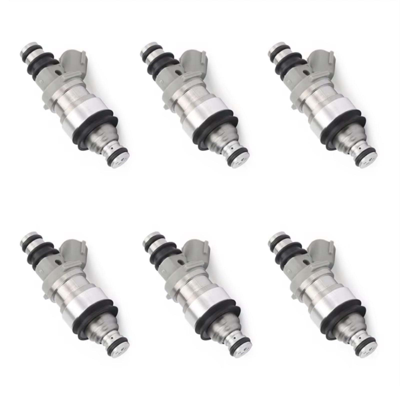 Gicleur Injecteur 6 Injecteurs De Carburant Références 23250-62030 23209-62030 Compatible Avec Toyota Pour 4Runner 1996 1997 1998 Pour Tacoma 1995 1996 1997 1998 V6 3,4 L