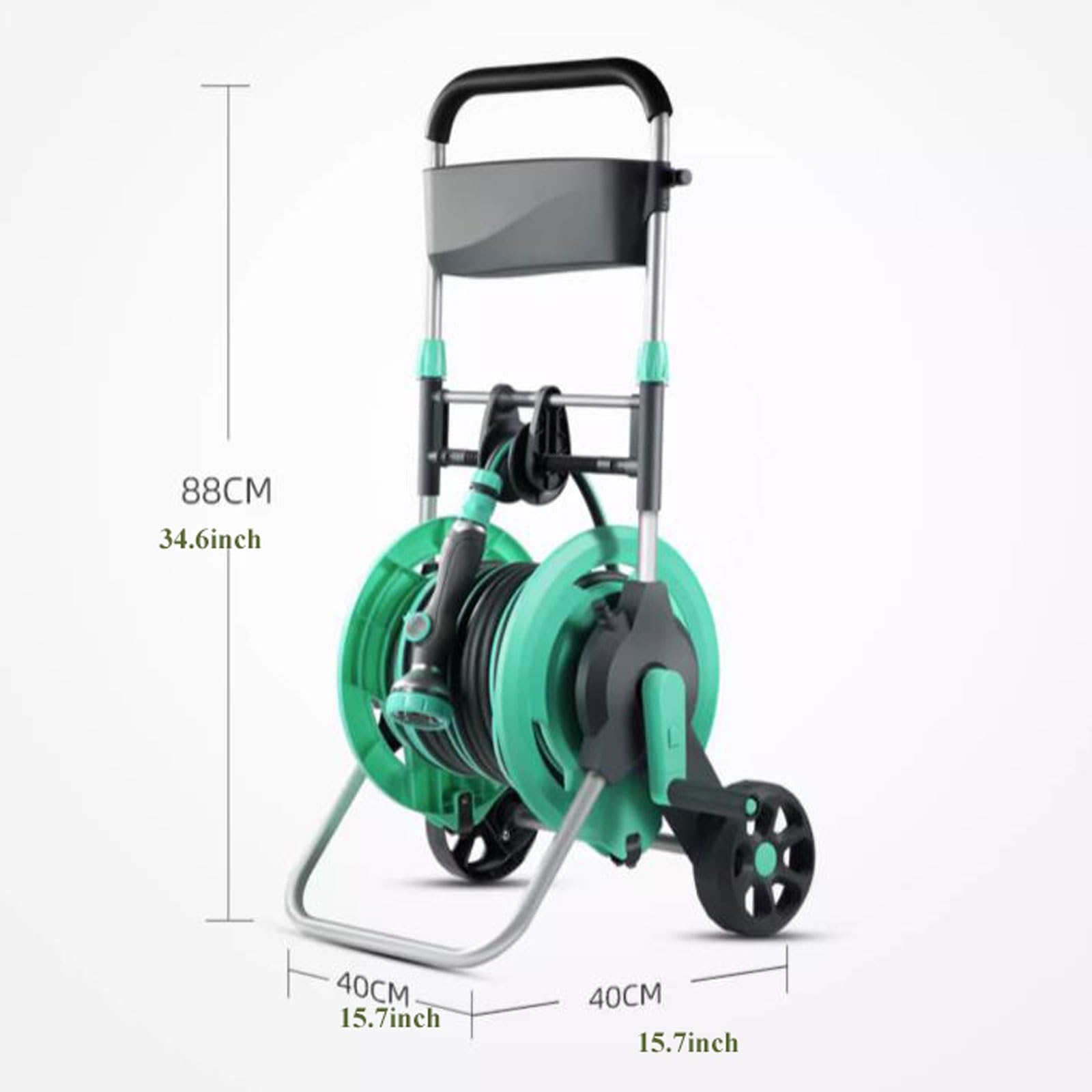 Amazon.com: Hose Pipe Holder Large 50M/164FT Garden Hose Reel Set