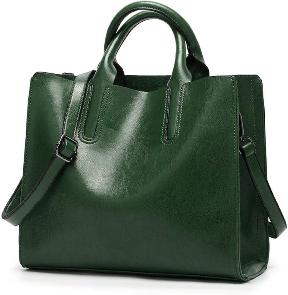 FADPRO Purses and Handbags for Women PU Leather Trunk Tote Shoulder Bag