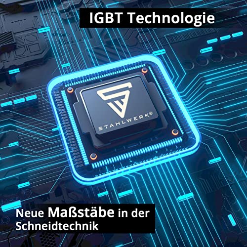 Plasmaschneider STAHLWERK CUT 70 P IGBT mit Vollausstattung