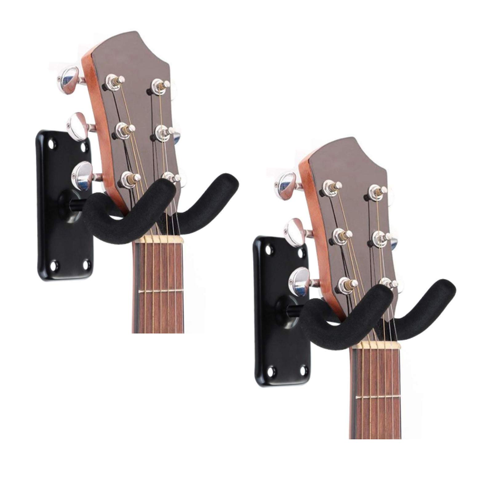 4boarder® GUITARy 2x Support de guitare Support de skateboard Support mural Guitare électrique