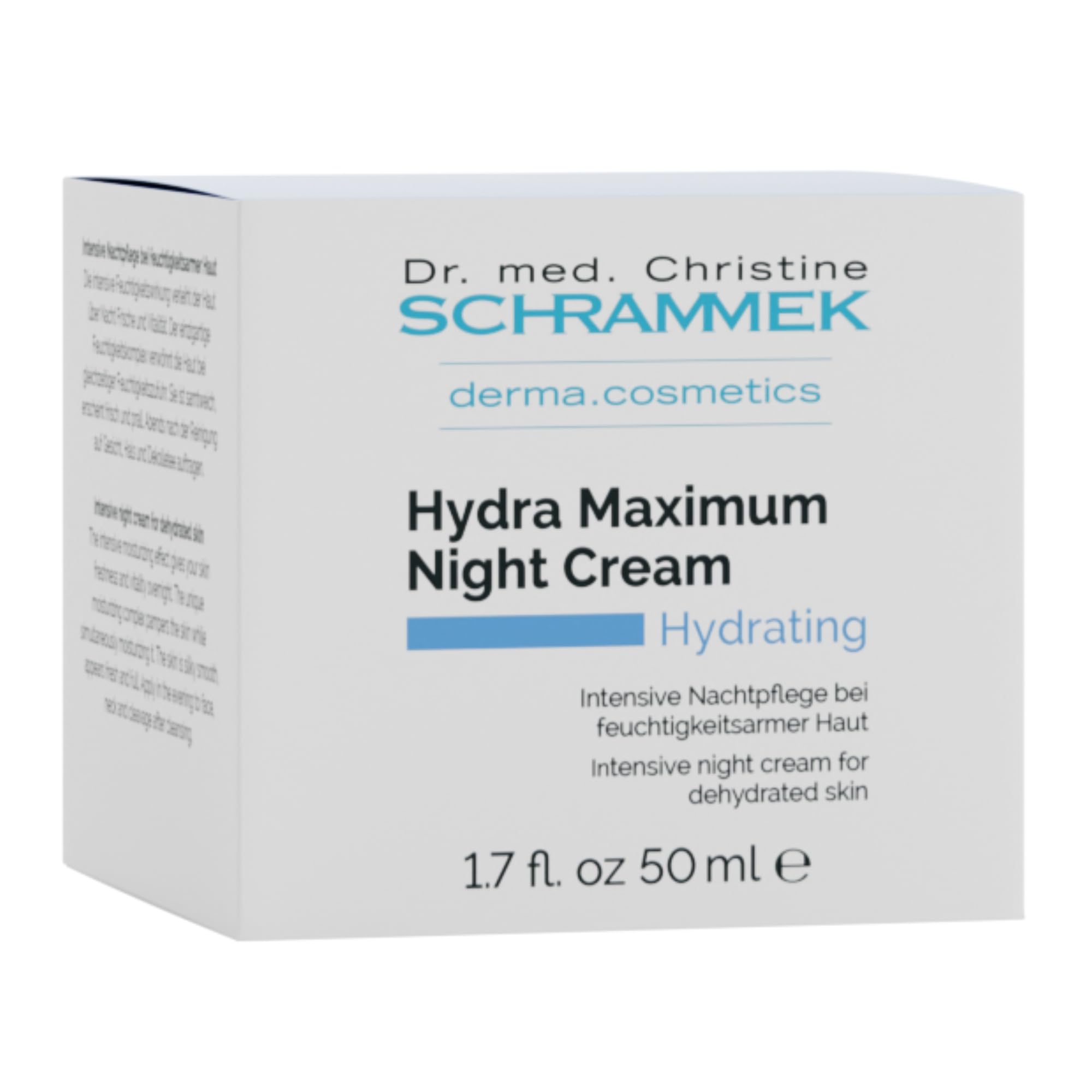 SCHRAMMEK Hydra Maximum Night Cream, 1 x 50 ml