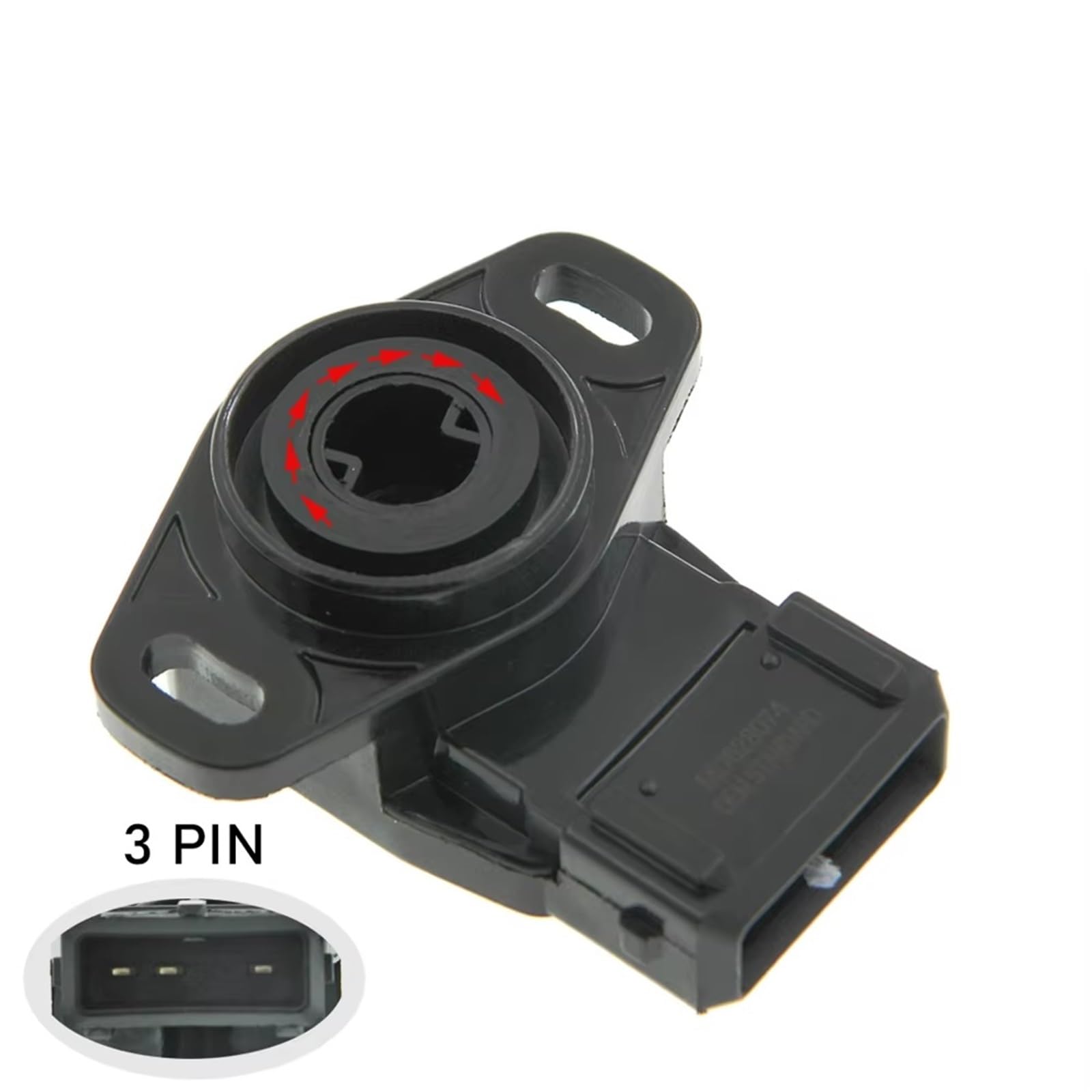Sensore di Posizione dell'acceleratore per Mitsubishi Lancer Outlander Carisma 1997-2007 Codice OEM: MD628074 MD628186 MD628227