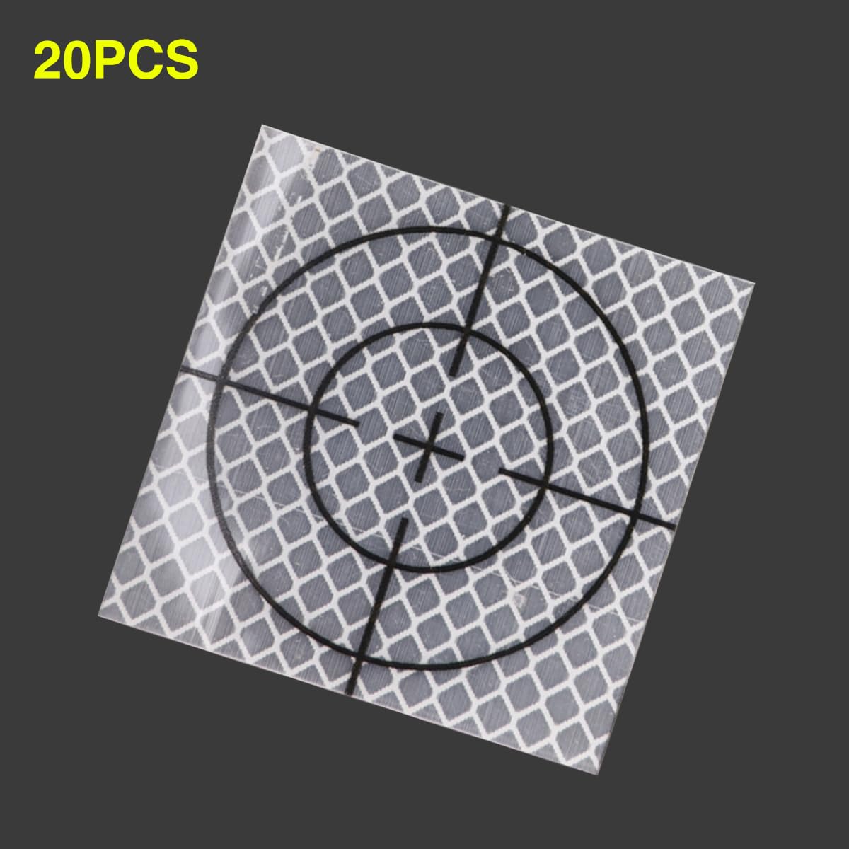 Reflect Sheet, Adhesive Target Sheets for Total Stations (Pack of 10)
