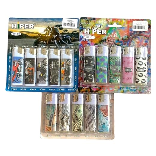 Isqueiro Automatico Cartela c/10 unidades