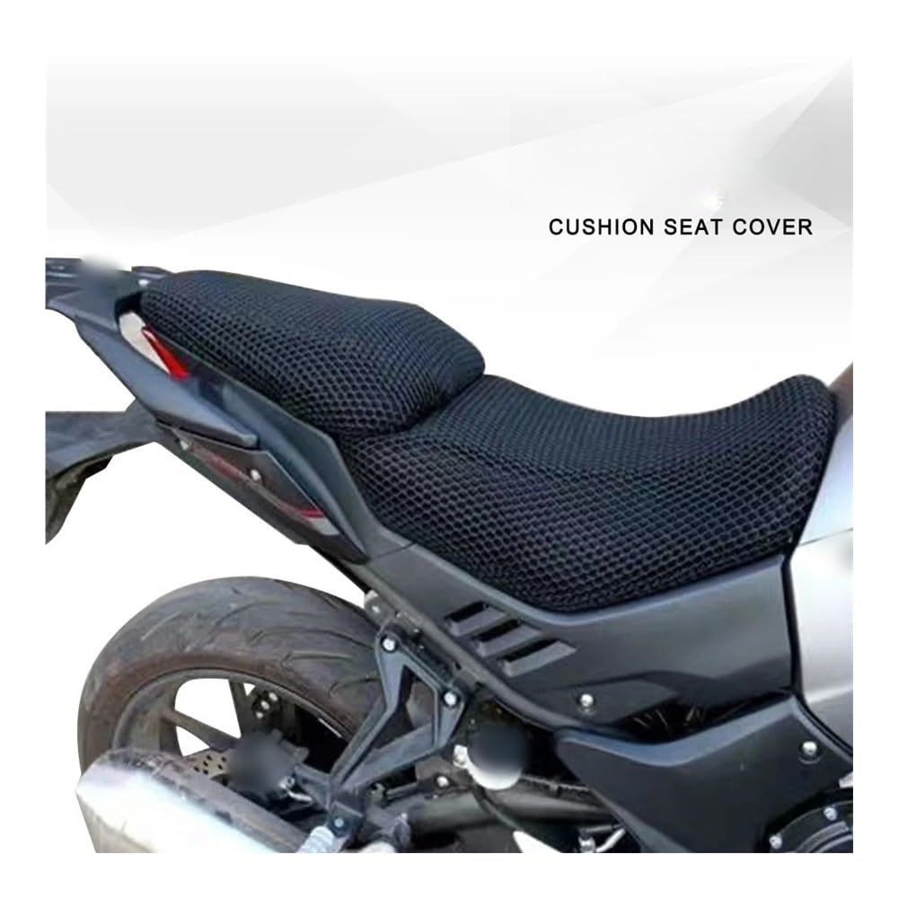 Coprisella per moto sportiva Per Per 500ds Lx500-a 650DS Tessuto Di Nylon Sella Copertura Protezione Del Motociclo Cuscino Coprisedile Sedile