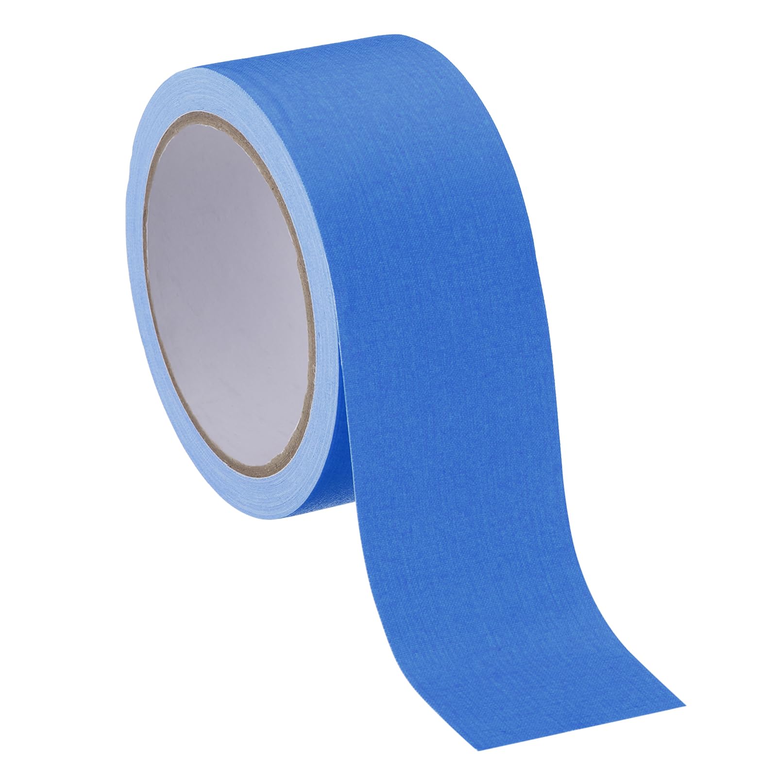 PATIKIL Neon Gaffer Cloth Tape5cm x 10 Meters, Fluorescent Adhesive Tape Black Light Glow Tape for Stage Party Play Grid DIY Art Crafts, Blue