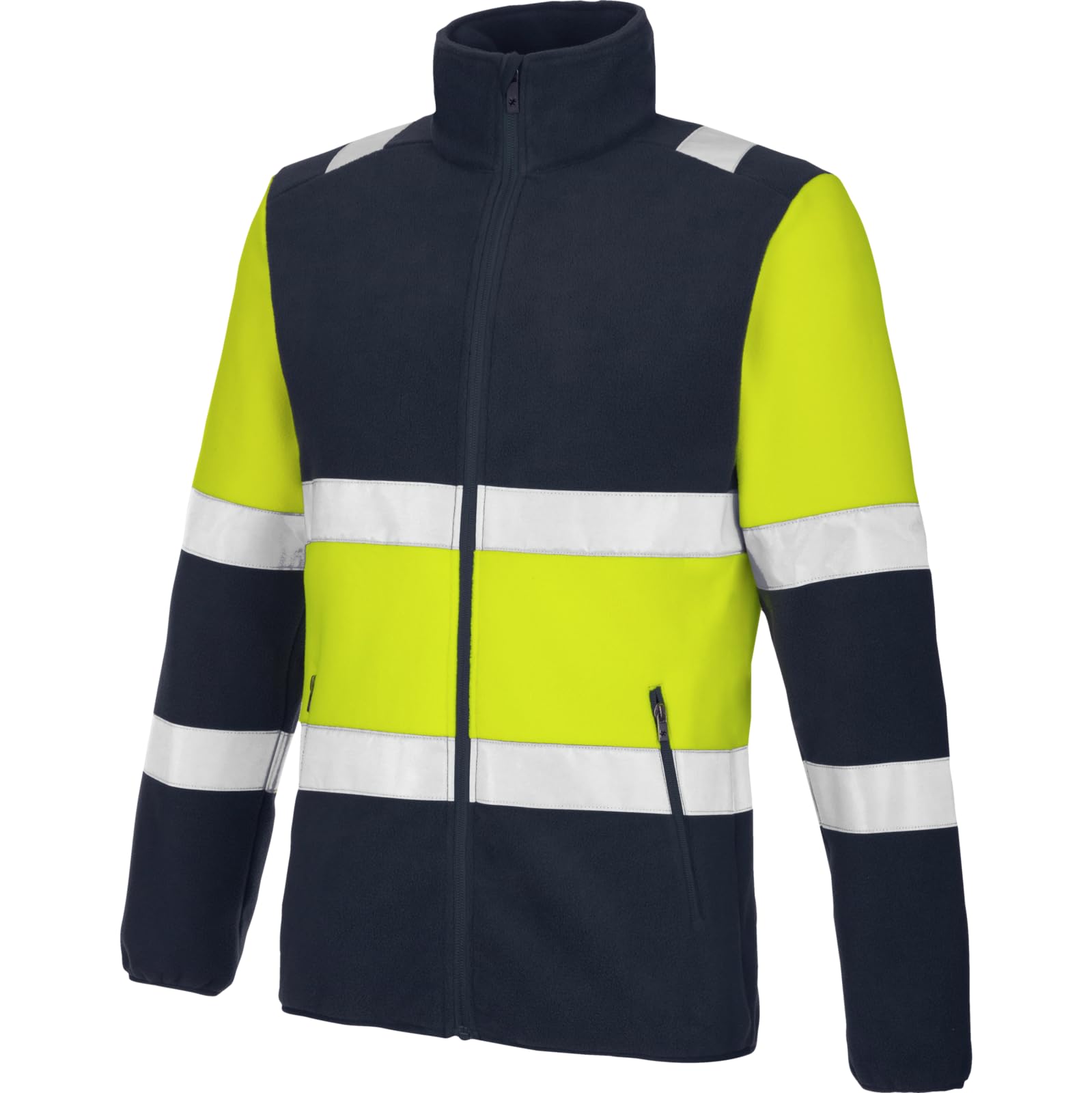 WüRTH MODYF Polaire haute visibilité FLUO ONE jaune/marine