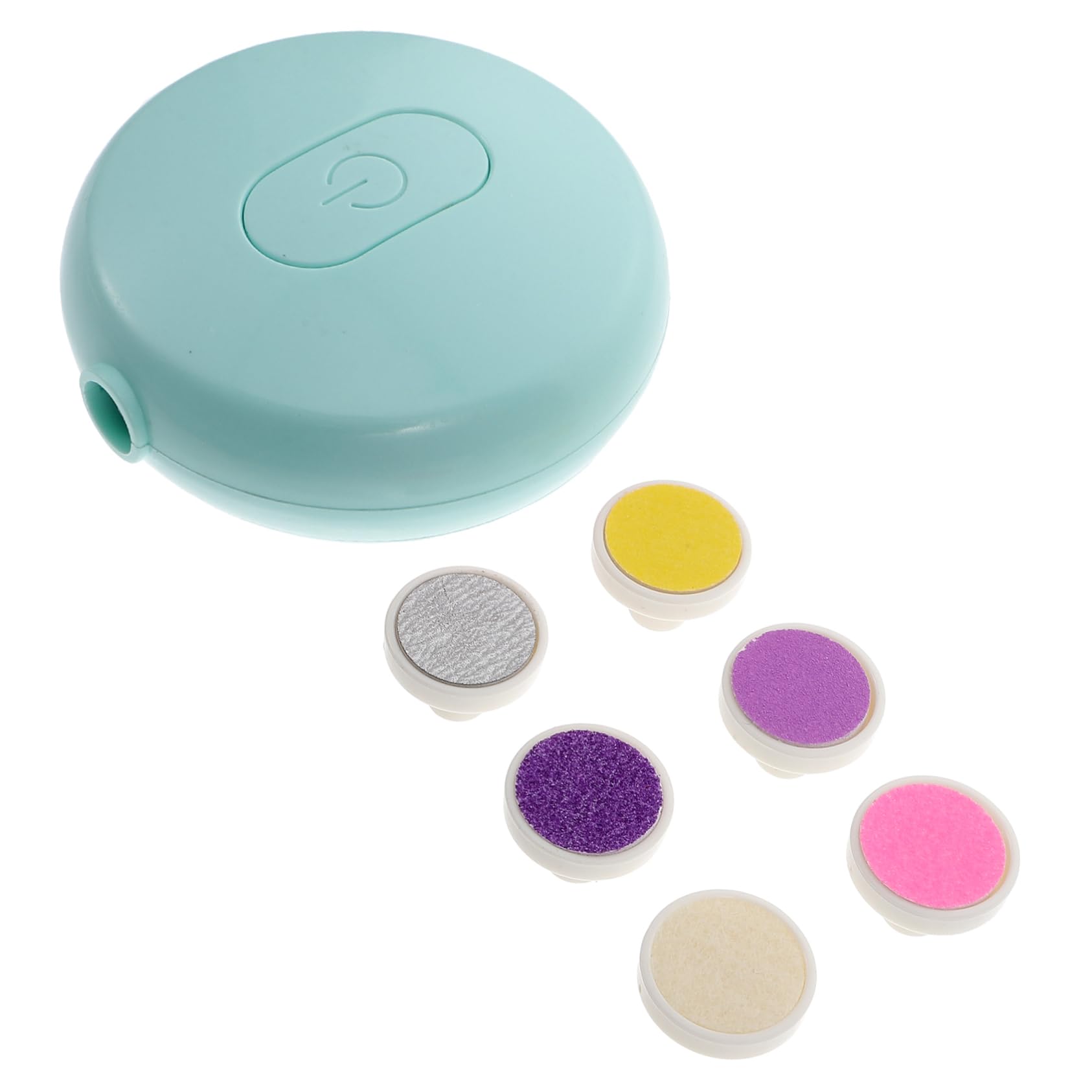 BESTonZON Infant Nail Care Polishing Tool Nail Trimmer Electric Manicure Kit for Boys and Girls Adults