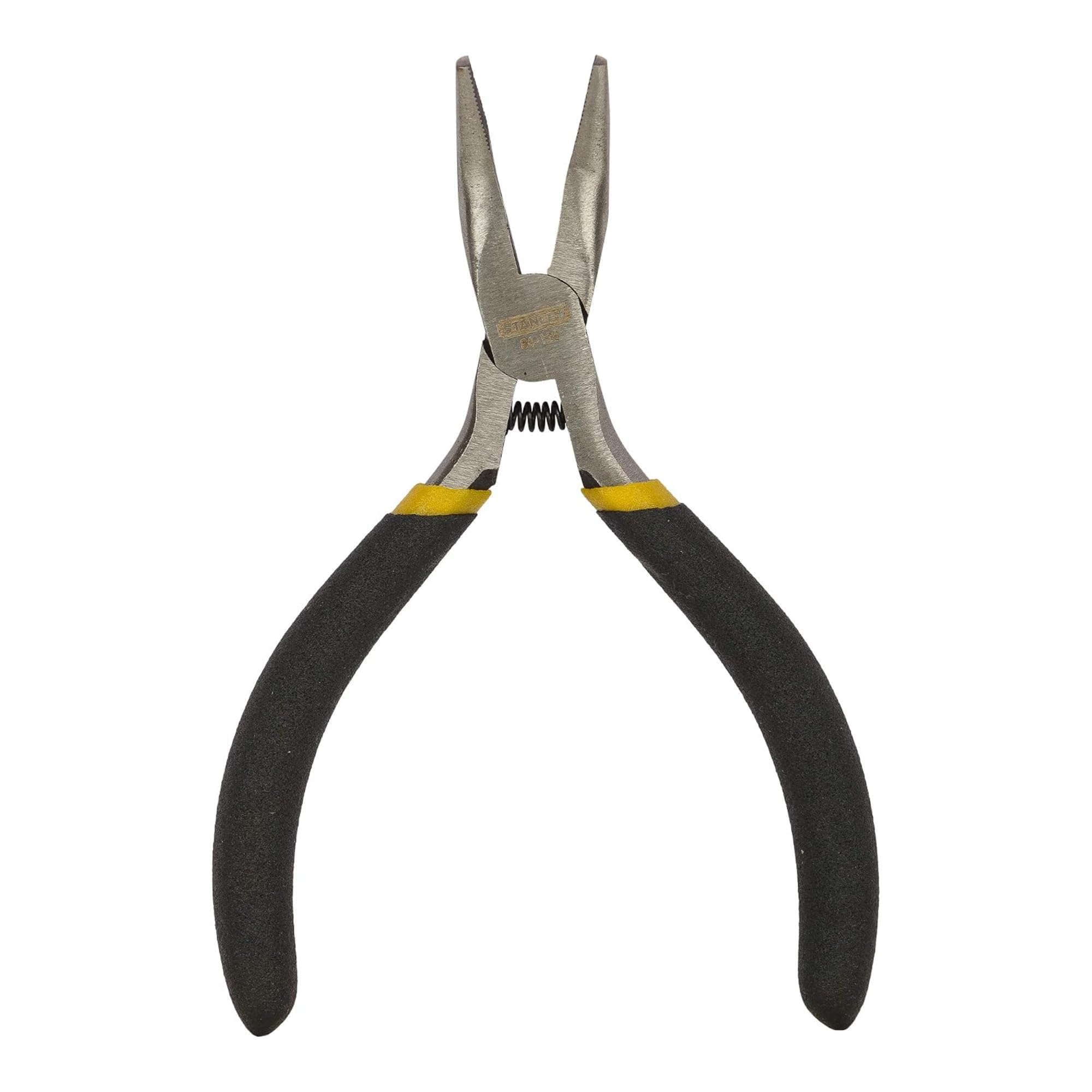 Stanley Miniature Needle Nose Pliers - 5" Yellow -10