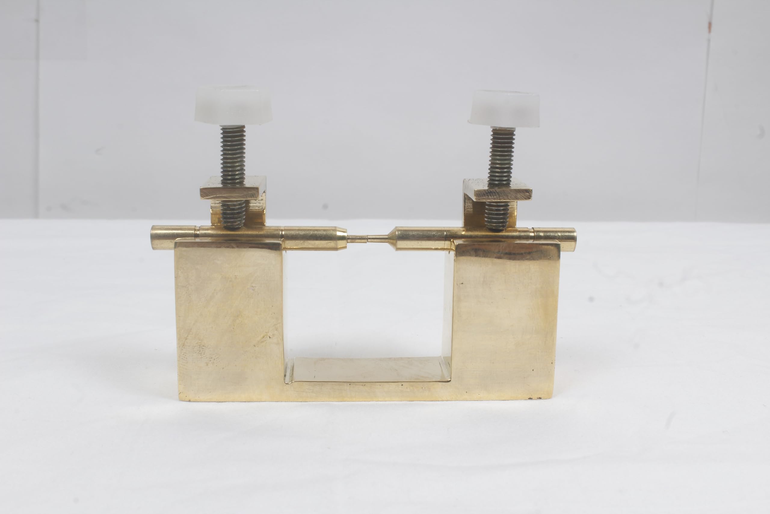 Brass Gemstone Jig Transfer Tool for Faceting, DOP Stick Alignment