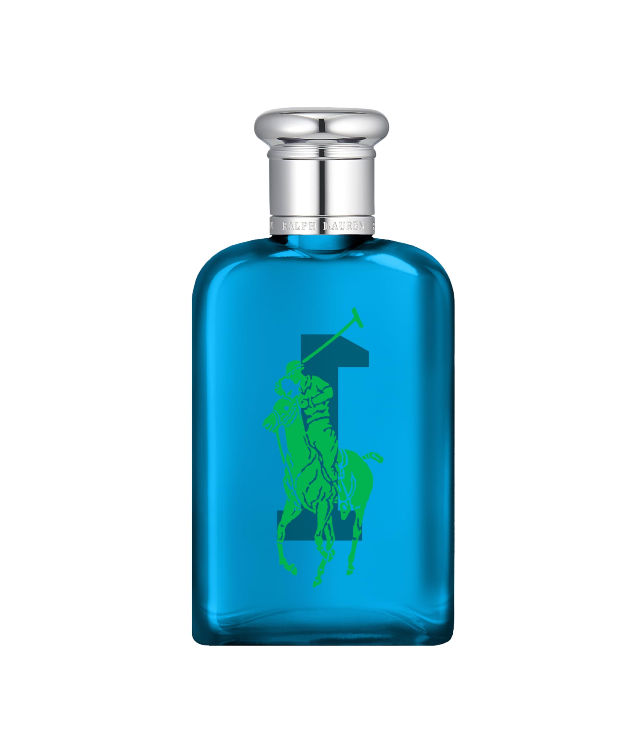 Ralph Lauren Big Pony 1 Men Eau de Toilette Spray für Herren, erfrischend-fruchtiger Duft mit Mandarine, Basilikum & grünem Tee, für selbstbewusste Männer, 100 ml