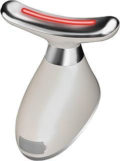 Dispositivo masajeador facial de luz roja 3 e...