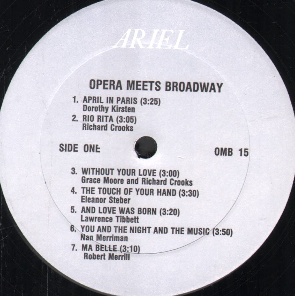 Opera Meets Broadway