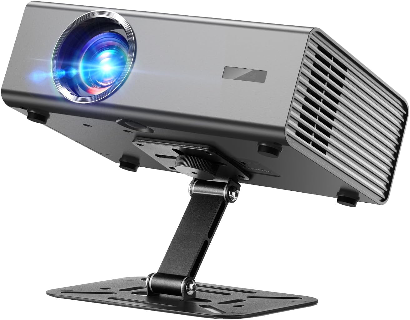 Support pliable pour projecteur, support pliable ultra compact avec installation facile et rotation à 180 degrés