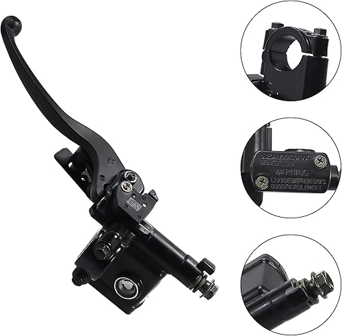 Miniatura 4 de Bomba de palanca de freno hidráulico derecho de 78 pulgadas para GY6 50cc 70cc 90cc 110cc 125cc 150c 200cc 250cc ATV Quad ciclomotor motocicleta Pit