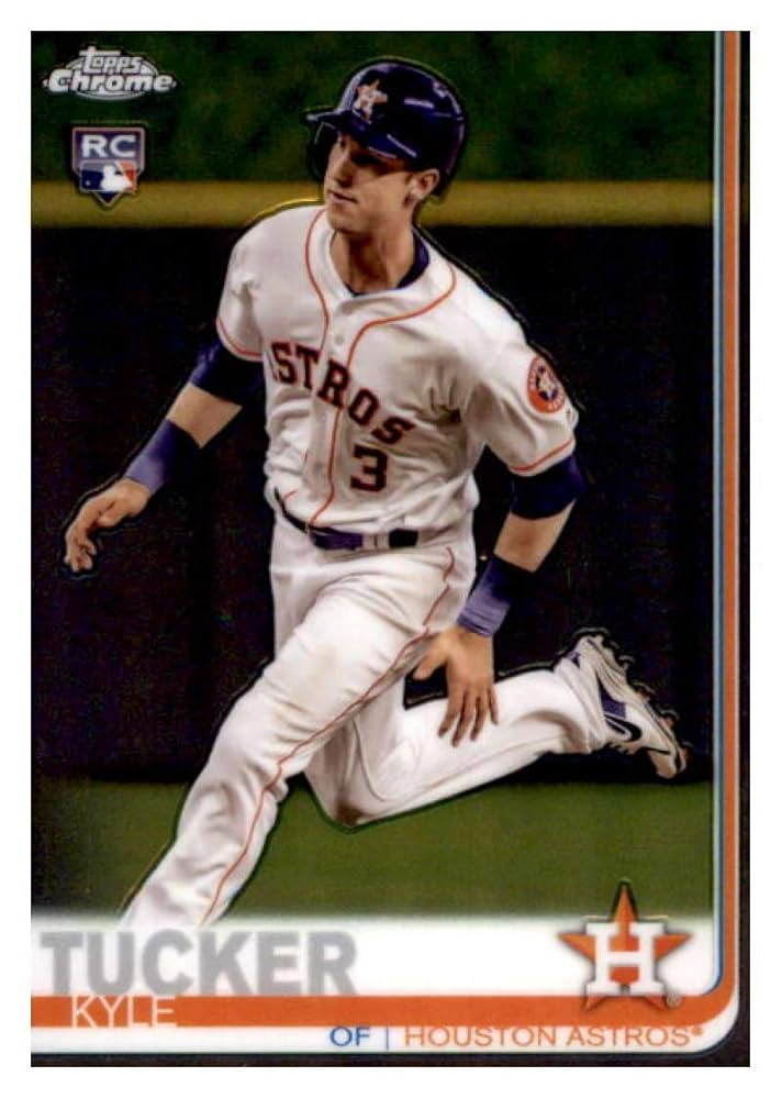 Amazon.com: 2019 Topps Chrome Baseball #39 Kyle Tucker RC