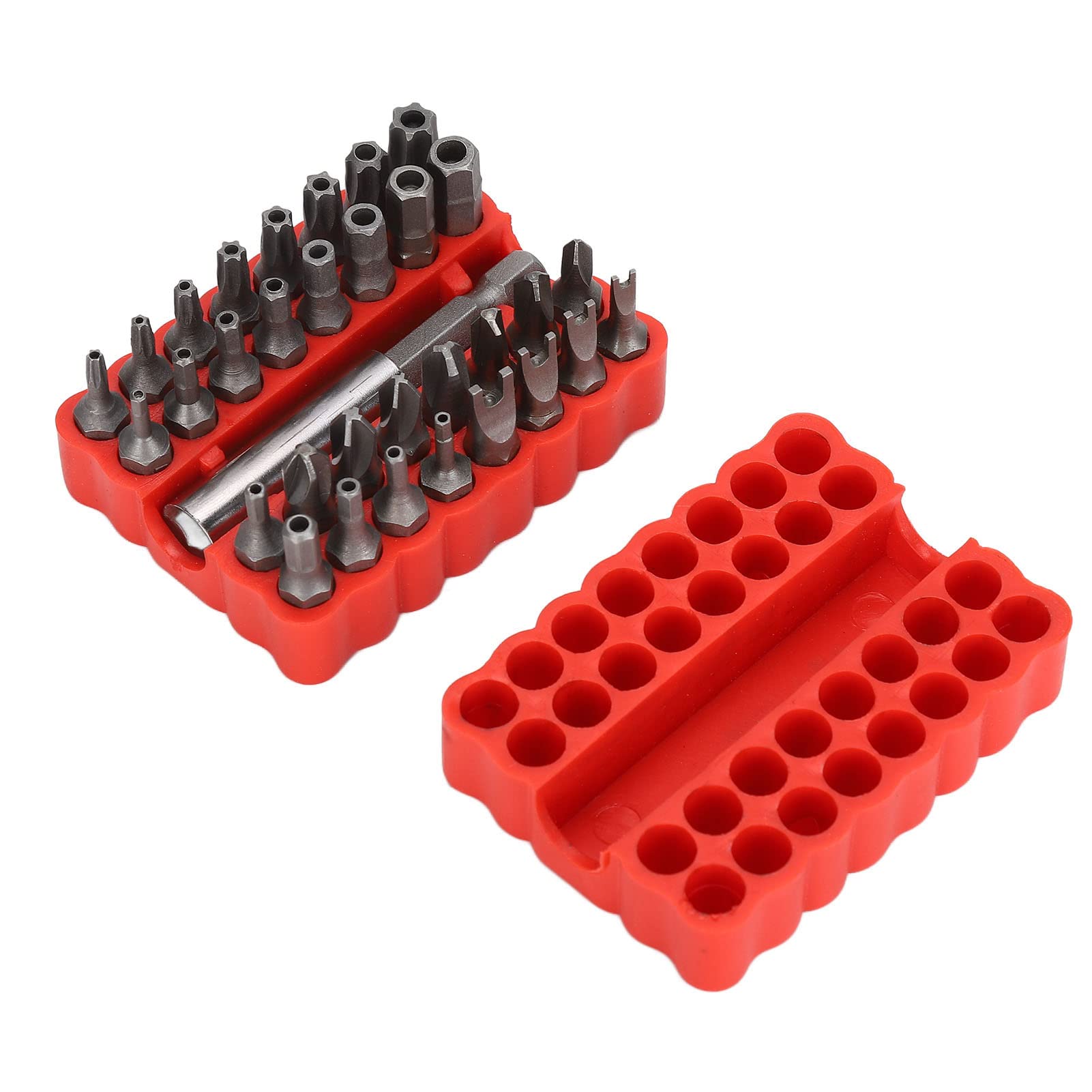 Security Screwdriver 33PCS Torx Bit Set Taper Proof Security Torq Hex ...