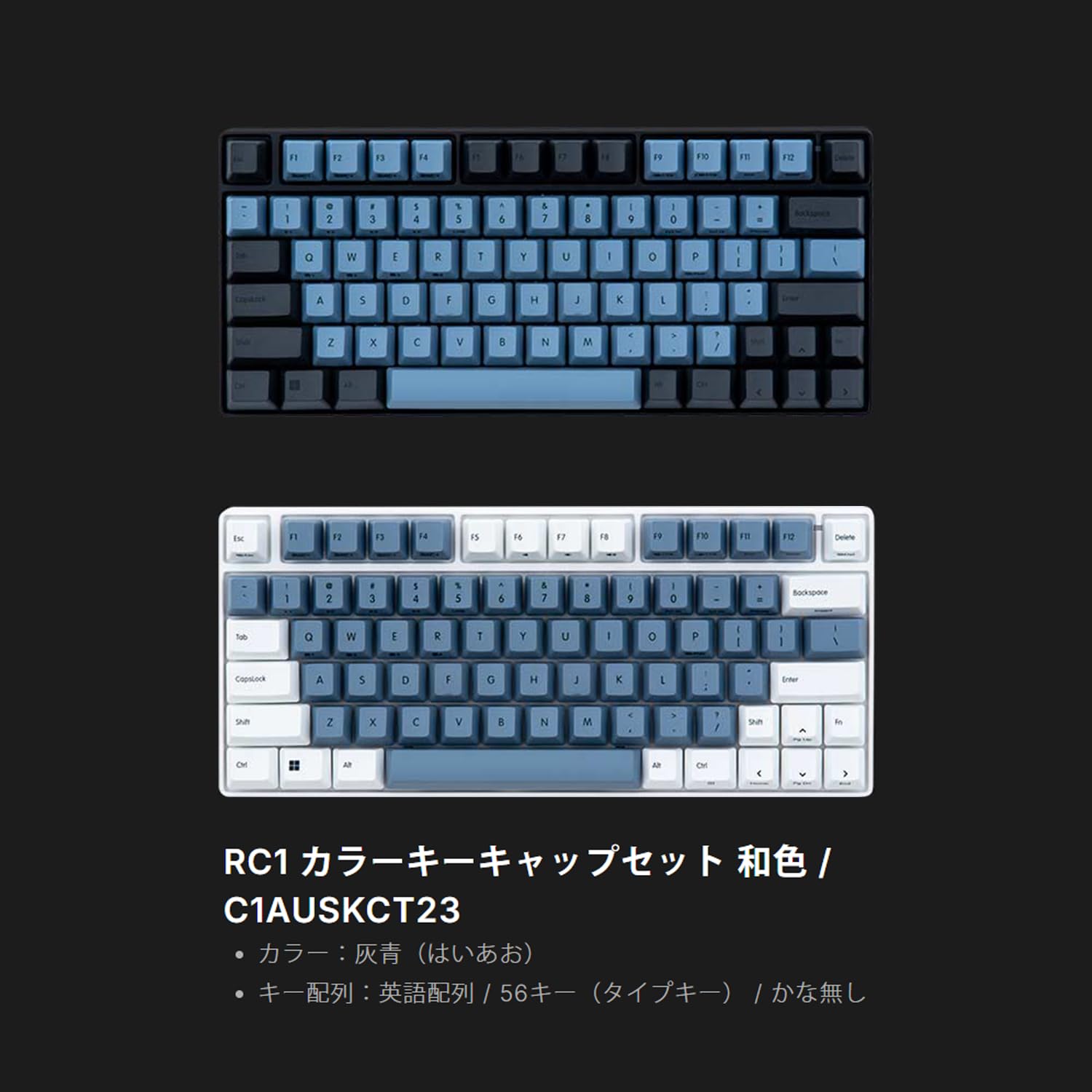 Amazon.co.jp: REALFORCE RC1 キーボード 対応 キーキャップ セット