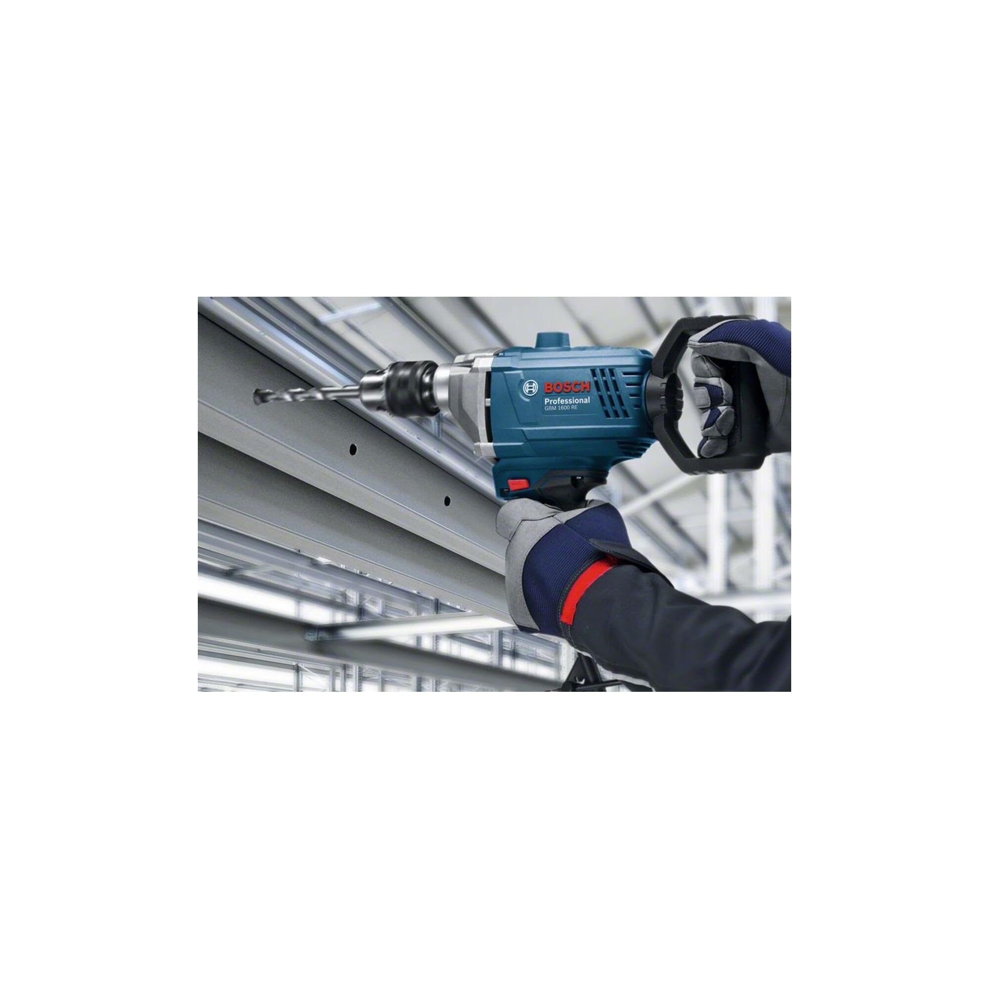 Bosch PRO Taladro sin percusión GBM 1600 RE