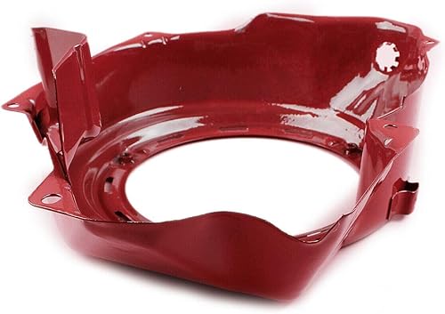 Miniatura 6 de MaxLLTo Repuesto 19610-ZE0-000 - Cubierta roja para ventilador compatible con Honda Riding Lawn Mower GX110 GX120 motores PF120H01 paquete de 1