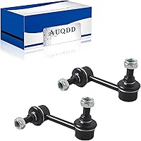 Vista 61 de AUQDD 2 unidades K80766 (para modelos de 8 lengüetas y 4WD) barra estabilizadora delantera compatible con Do-dge 2008 2007 2006 R-am 1500,2009-2006