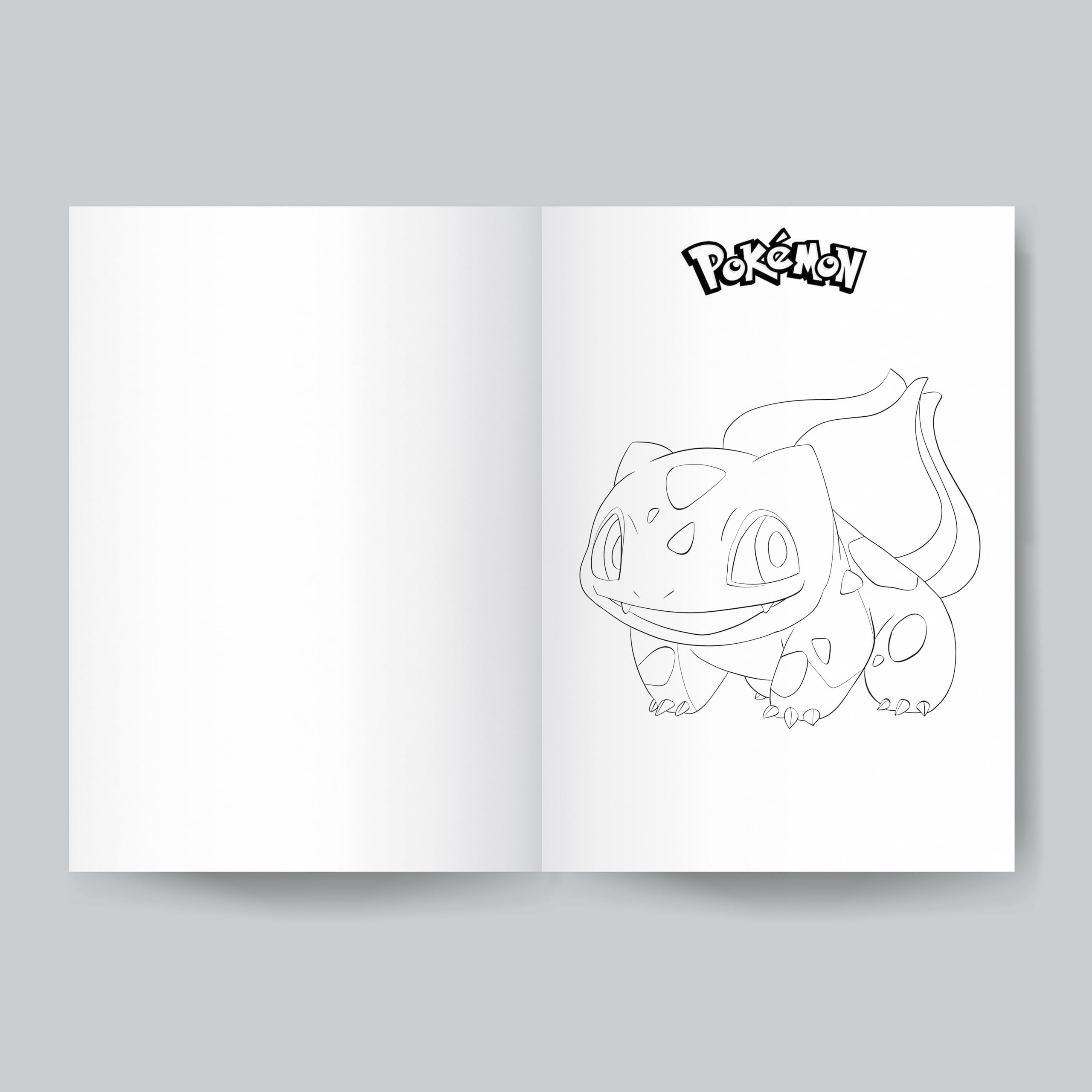 pokemon coloring book 4