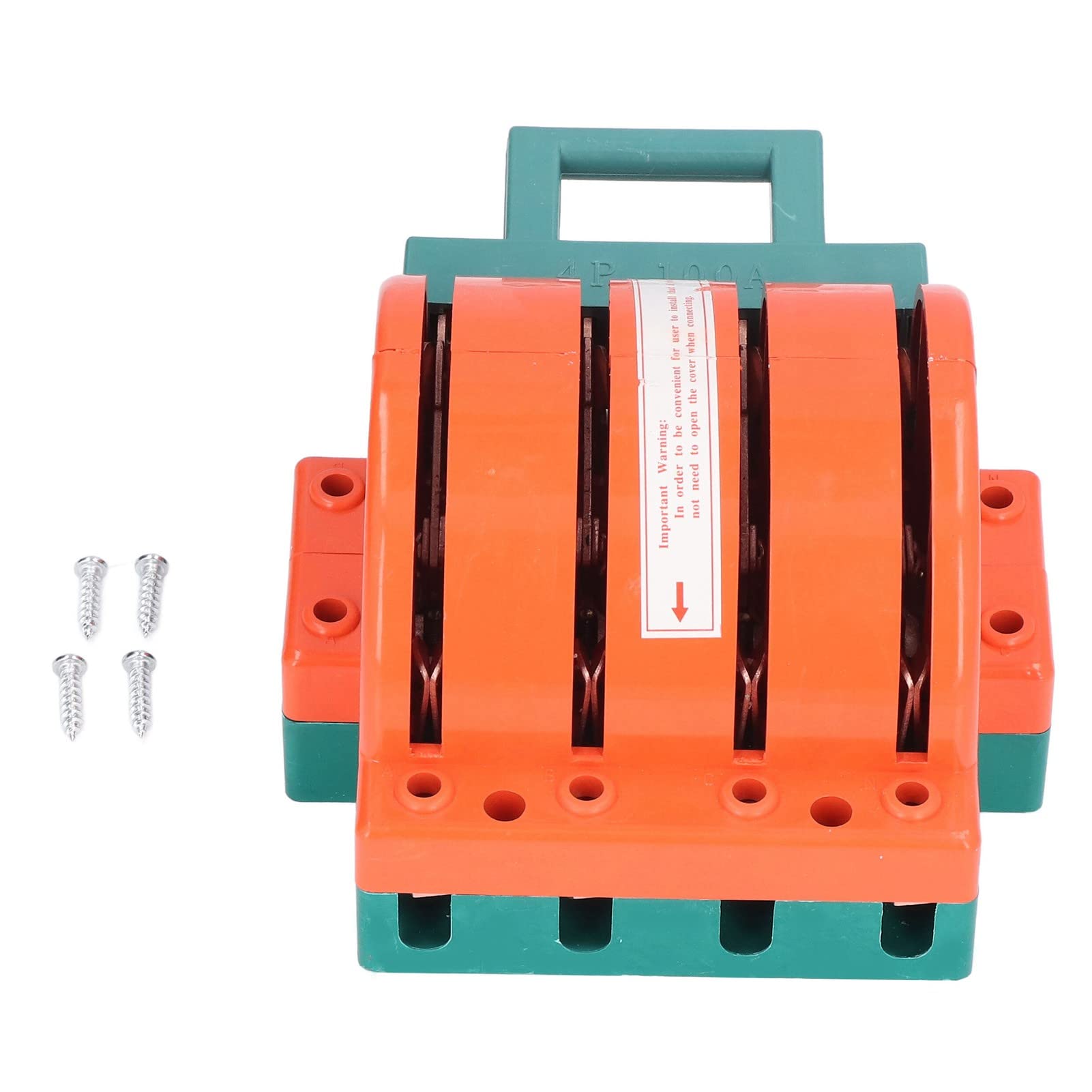 Sezionatore a Coltello Elettrico Educativo Educativo per Laboratorio di Fisica 100A 380V 4 Poli Doppio Tiro Disconnessione Coltello Elettrico