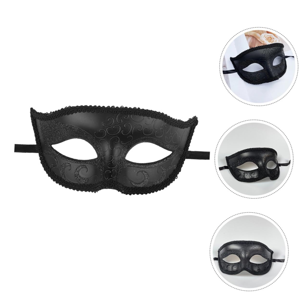 TOYANDONA máscara mascara de carnaval decoración retro cara mascarada accesorios de cosplay mascarada retro mascara cosplay retro AbS