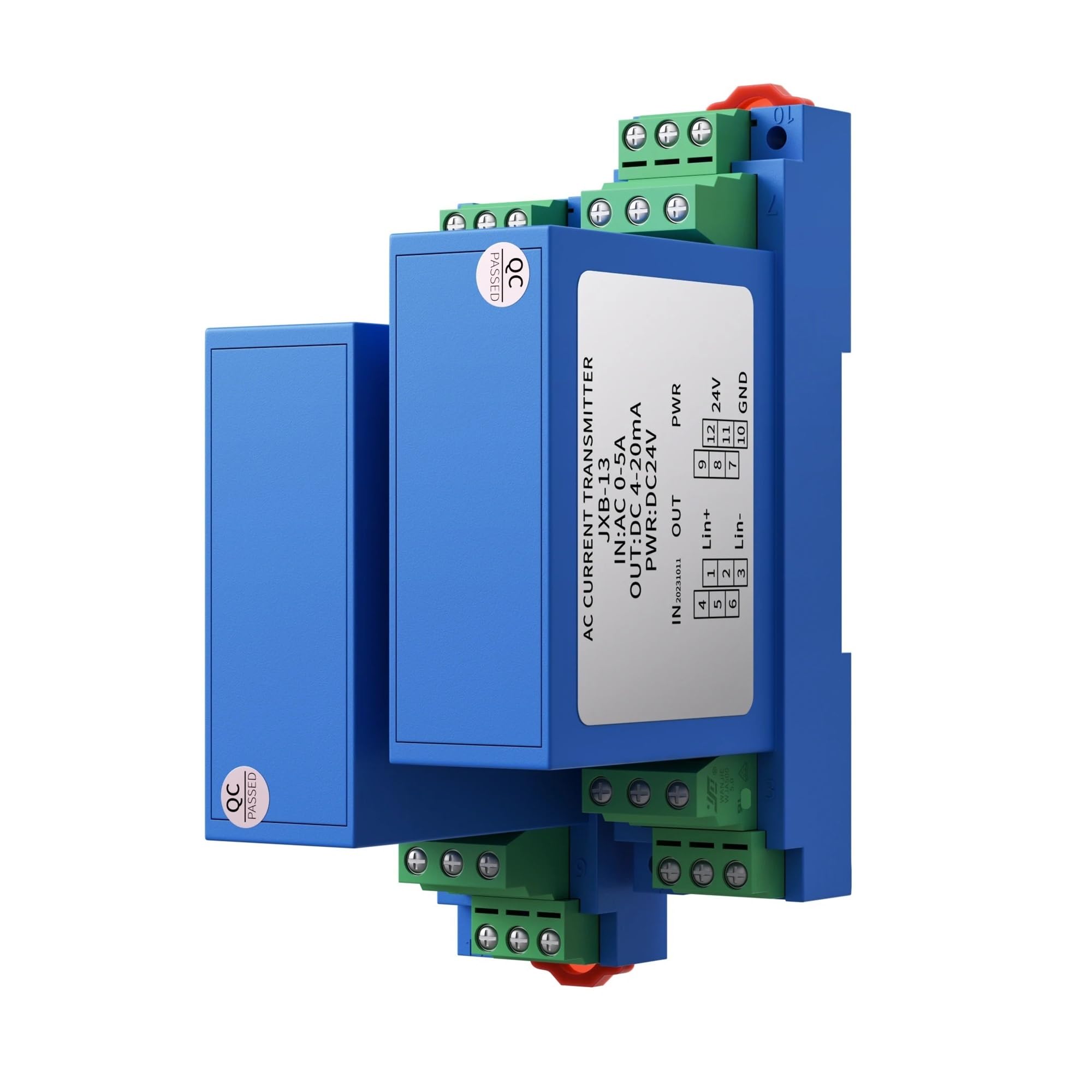 Przetwornica napięcia AC, przetwornica napięcia 0-100 V 0-220 0-380 0-500 nadajnik napięcia 4-20 mA 0-10 0-5 1-5 RS485 przetwornik czujnika napięcia AC-DC (wejście Ac 380 V, 4-20MA-DC24V)