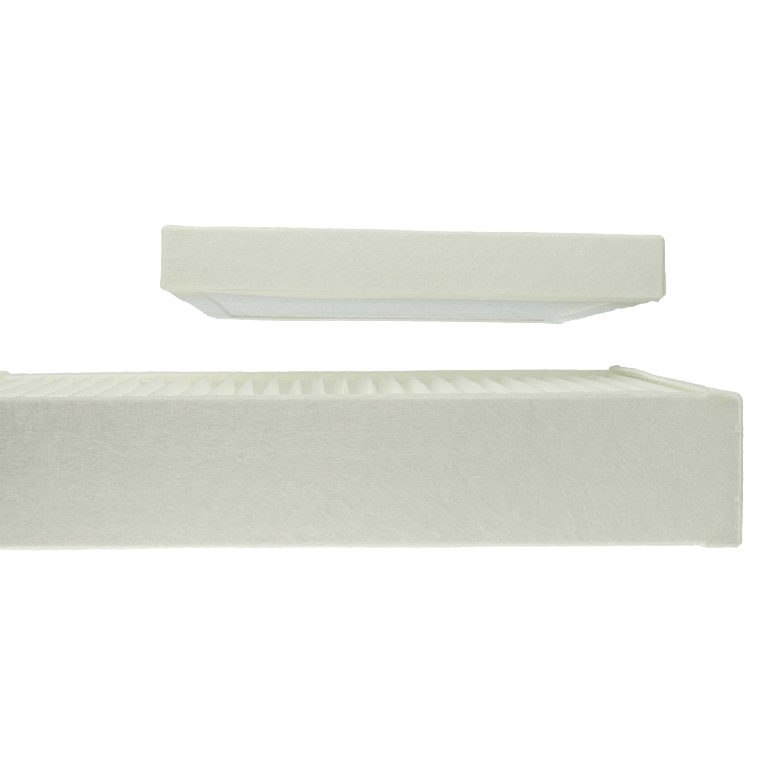 vhbw set di filtri (4 pezzi) compatibile con Viessmann Vitovent 200-C unità di ventilazione - filtro aria di scarico (G4), filtro aria di mandata (F7)
