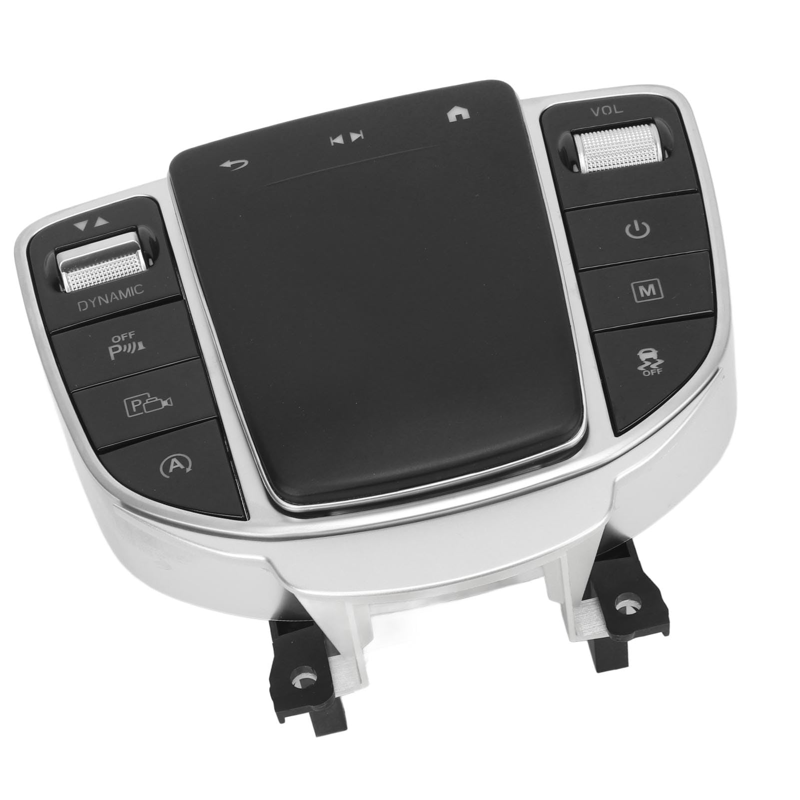 Hamwesh Unidad de Control de Panel Táctil, Controlador de Panel Táctil Multimedia de Carcasa Sólida de Respuesta Rápida, de Consola con Alta Sensibilidad para Clase C W205 Clase E W213 GLC X253