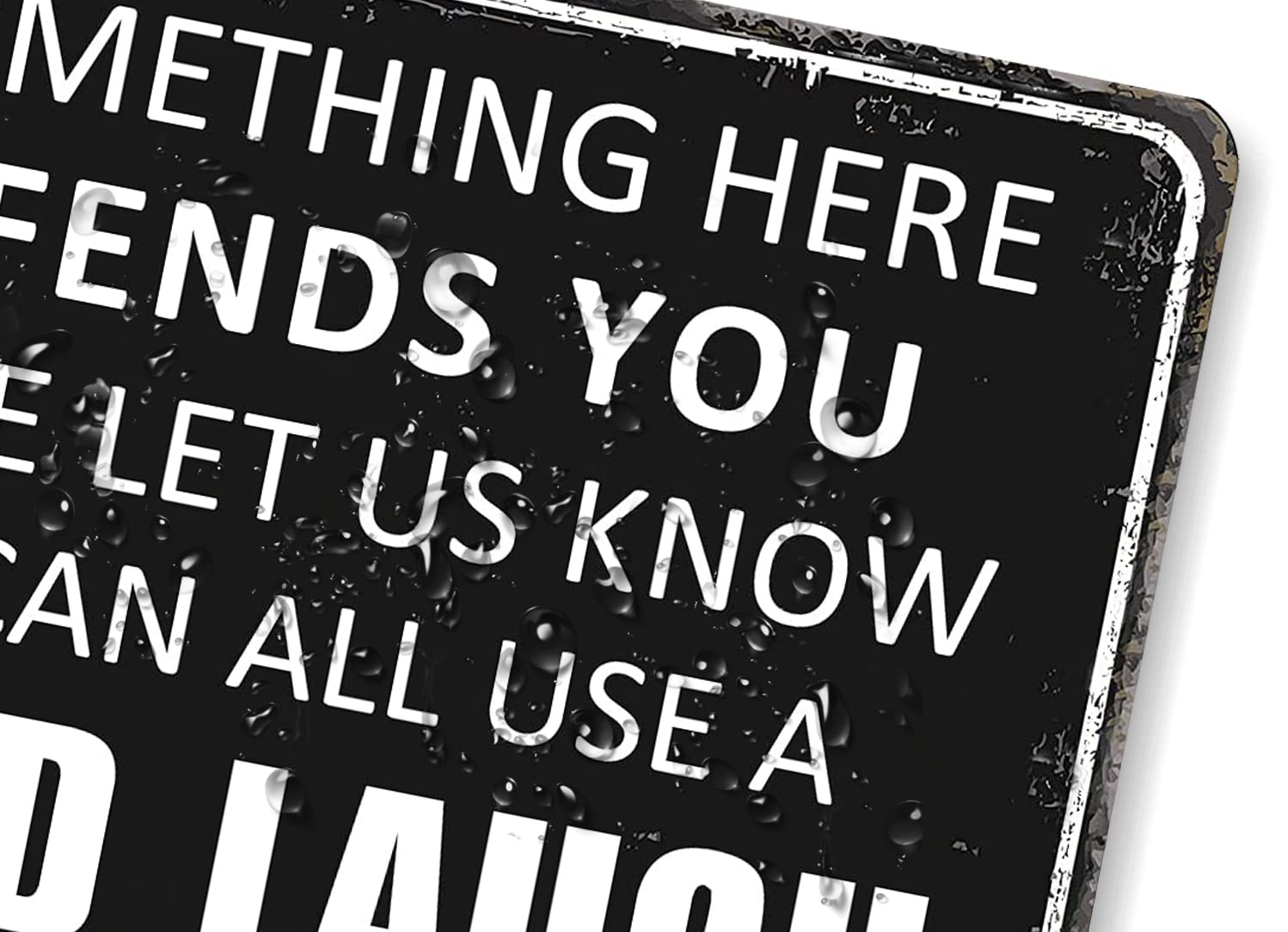 YOMIA 5 Letreros De Garaje Vintage – Señales De Metal De Aceite De Motor De Gas, Letreros De Estaño Retro Vintage Para Hombre, Letreros De Cueva Y Decoración, Decoración De Pared