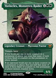 Amazon: Magic: the Gathering - Vorinclex, Monstrous Raider (406