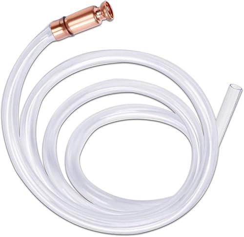 Manguera de sifón de bomba de transferencia de combustible, Manguera de sifón de contenedor de gasolina, Sifón de gas mecánico diesel, Bomba de